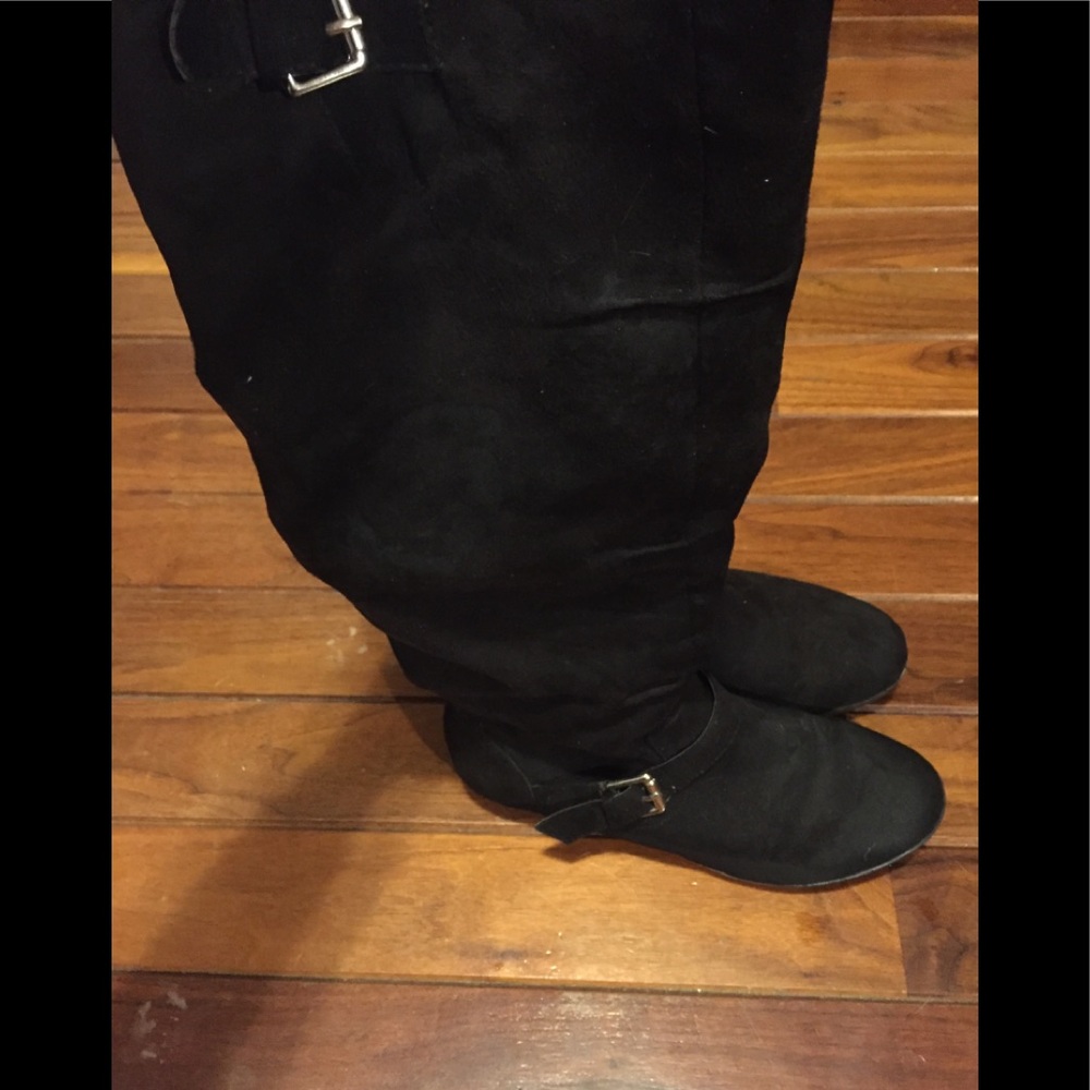 Women's Black Winter Boots